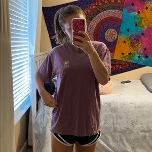 Salty Dog short sleeve shirt (comfort colors)